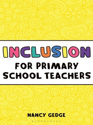 cover image of Inclusion for Primary School Teachers
